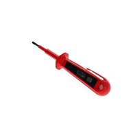 Phase tester max. 250 V slot 3 mm 135 mm GEDORE R38121312