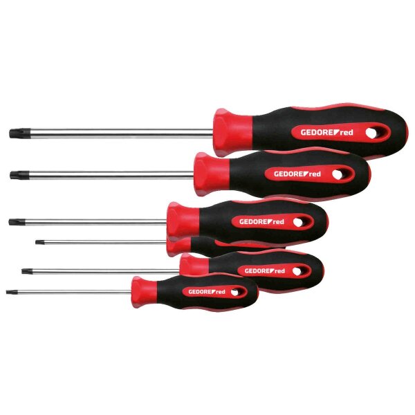2K screwdriver set T10-40 6-piece GEDORE R38402006