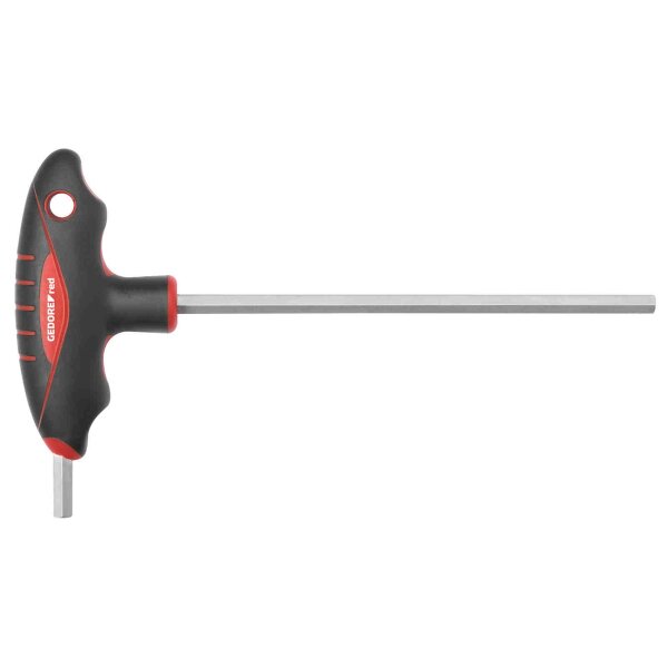 2K-T-Griff-Winkelschraubendreher 6-kant 6mm GEDORE R38670612