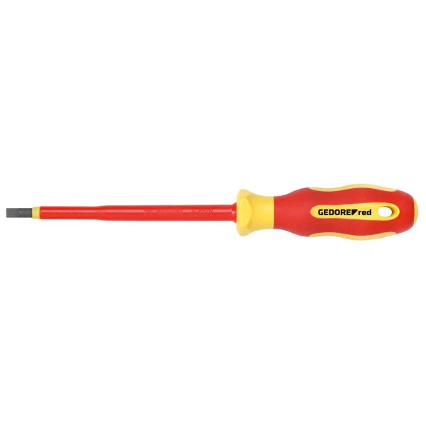 VDE-Schraubendreher Schlitz 4x0.8x100mm GEDORE R39100419