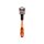 Screwdriver round 80 mm with roll-off protection GEDORE Profi Tool Expertise