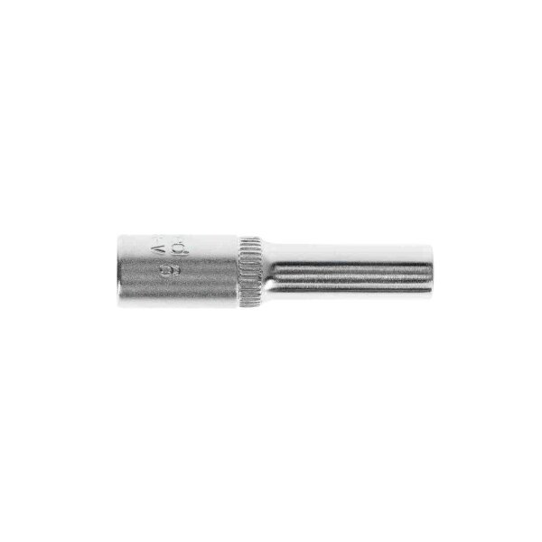 Steckschlüsseleinsatz 1/4 6-kant 6mm Länge 50mm GEDORE R41000609
