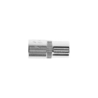 Steckschlüsseleinsatz 1/4 6-kant 7mm Länge 25mm...