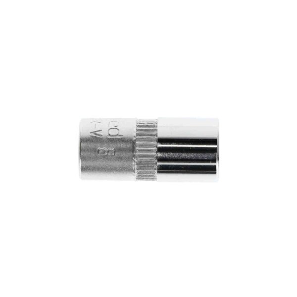 Steckschlüsseleinsatz 1/4 6-kant 8mm Länge 25mm GEDORE R41000803