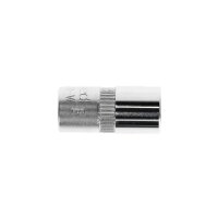 Steckschlüsseleinsatz 1/4 6-kant 8mm Länge 25mm...