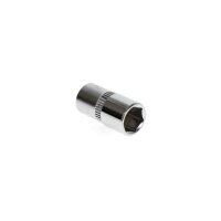 Steckschlüsseleinsatz 1/4 6-kant 9mm Länge 25mm...