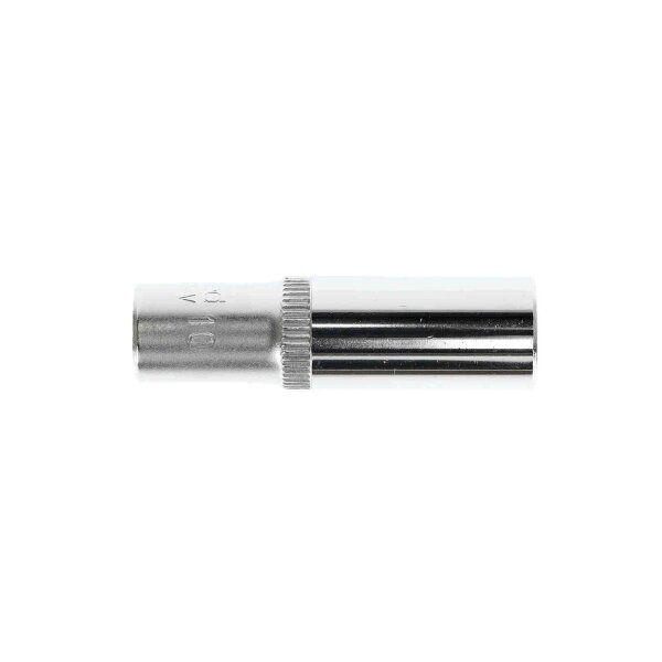 Steckschlüsseleinsatz 1/4 6-kant 10mm Länge 50mm GEDORE R41001009