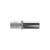 Steckschlüsseleinsatz 1/4 6-kant 12mm Länge...