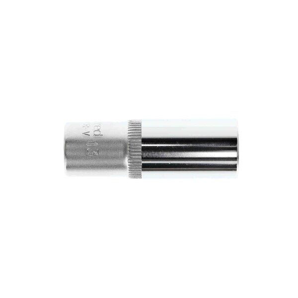Steckschlüsseleinsatz 1/4 6-kant 13mm Länge 50mm GEDORE R41001309