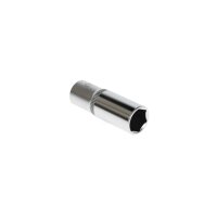 Steckschlüsseleinsatz 1/4 6-kant 13mm Länge...