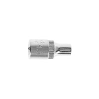 Steckschlüsseleinsatz 1/4 6-kant 4.5mm Länge...