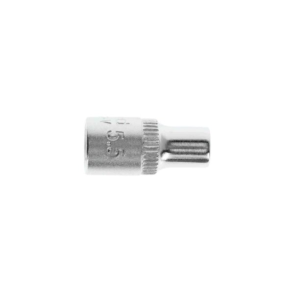 Steckschlüsseleinsatz 1/4 6-kant 5.5mm Länge 25mm GEDORE R41005503