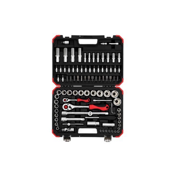 Steckschlüssel-Satz 1/4+1/2 94-teilig GEDORE R46003094