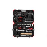 Steckschlüssel-Satz 1/4+1/2 4-32mm 100-teilig GEDORE...