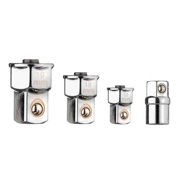 Adaptersatz 4-kant x 6-kant für Ringschlüssel 4-teilig GEDORE R47001004