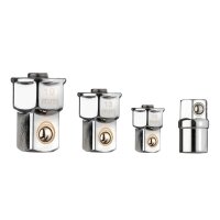 Adaptersatz 4-kant x 6-kant für Ringschlüssel...