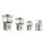 Adaptersatz 4-kant x 6-kant für Ringschlüssel 4-teilig GEDORE R47001004