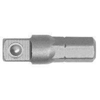 Antriebsadapter 1/4 4-kant x 1/4 6-kant 25mm GEDORE...
