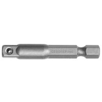 Antriebsadapter 1/4 4-kant x 1/4 6-kant 50mm GEDORE...