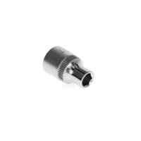 Steckschlüsseleinsatz 3/8 6-kant 7mm Länge 28mm...