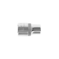 Steckschlüsseleinsatz 3/8 6-kant 9mm Länge 28mm...