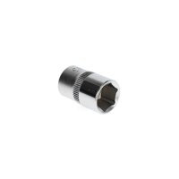 Steckschlüsseleinsatz 3/8 6-kant 13mm Länge...