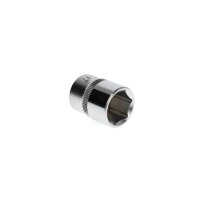 Steckschlüsseleinsatz 3/8 6-kant 17mm Länge...