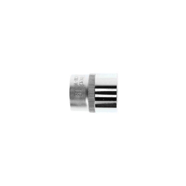 Socket wrench insert 3/8 hexagon 19 mm length 30 mm GEDORE R51001904