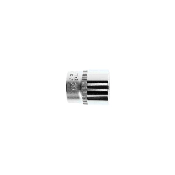 Socket wrench insert 3/8 hexagon 20 mm length 32 mm GEDORE R51002004