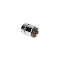 Socket wrench insert 3/8 hexagon 20 mm length 32 mm...