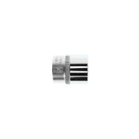 Socket wrench insert 3/8 hexagon 21 mm length 32 mm...