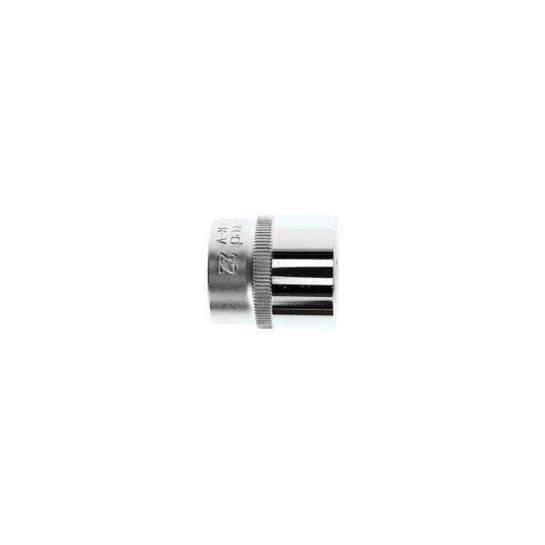 Socket wrench insert 3/8 hexagon 22 mm length 32 mm GEDORE R51002204
