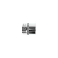 Socket wrench insert 3/8 hexagon 22 mm length 32 mm...