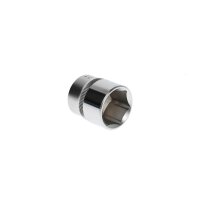 Socket wrench insert 3/8 hexagon 22 mm length 32 mm...