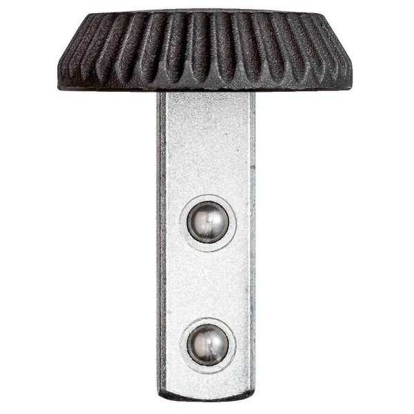 Verbindungsvierkant 3/8 mit Knopf 47mm GEDORE R58990000