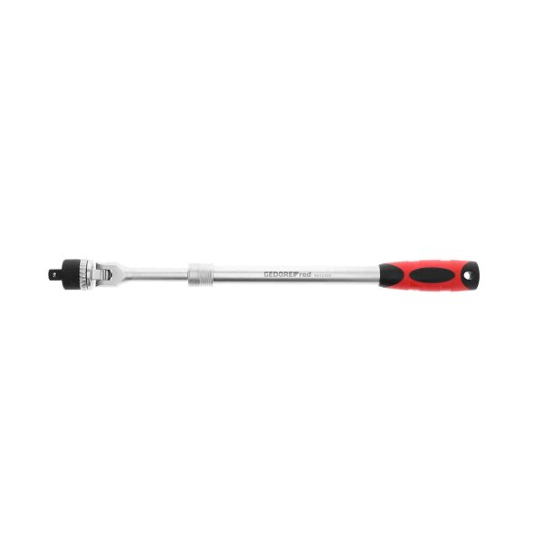 2K-Gelenk-Teleskopknarre 1/2 Länge 430-580mm GEDORE R60110009