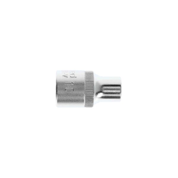 Steckschlüsseleinsatz 1/2 6-kant 10mm Länge 38mm GEDORE R61001006