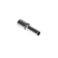 Steckschlüsseleinsatz 1/2 6-kant 10mm Länge...