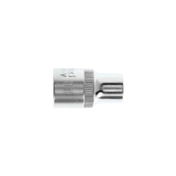 Steckschlüsseleinsatz 1/2 6-kant 11mm Länge 38mm GEDORE R61001106