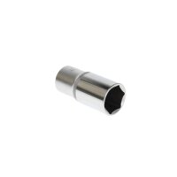 Steckschlüsseleinsatz 1/2 6-kant 27mm Länge...