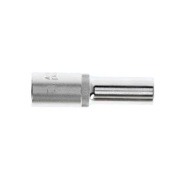 Steckschlüsseleinsatz 1/2 12-kant 12mm Länge 77mm GEDORE R61101214