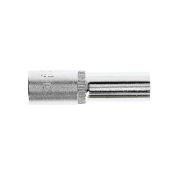 Steckschlüsseleinsatz 1/2 12-kant 13mm Länge 77mm GEDORE R61101314