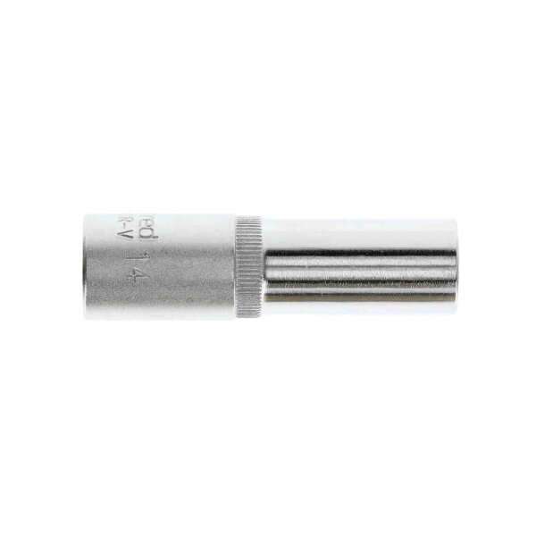 Steckschlüsseleinsatz 1/2 12-kant 14mm Länge 77mm GEDORE R61101414