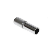 Steckschlüsseleinsatz 1/2 12-kant 14mm Länge...