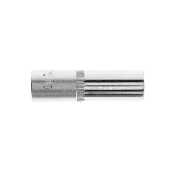 Steckschlüsseleinsatz 1/2 12-kant 15mm Länge 77mm GEDORE R61101514