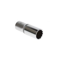 Steckschlüsseleinsatz 1/2 12-kant 21mm Länge...