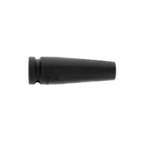 Impact wrench socket 1/2 hexagon 10 mm length 78 mm...