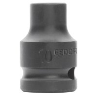 Kraftschraubereinsatz 1/2 6-kant 13mm Länge 38mm...