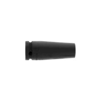 Impact wrench socket 1/2 hexagon 15 mm length 78 mm...