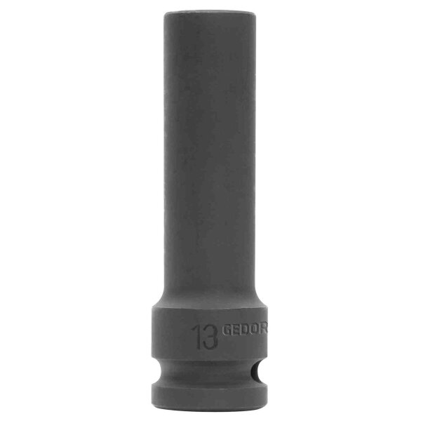 Impact wrench socket 1/2 hexagon 17 mm length 78 mm GEDORE R63001716